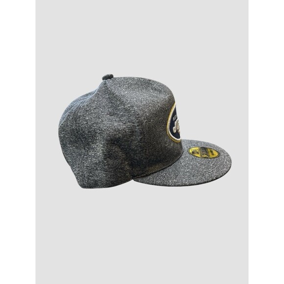 New Era NFL 100 Years New York Jets Crucial Catch Hat Cap 59FIFTY NEW - Picture 3 of 6